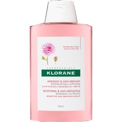 Klorane Shampoo Peonia 400 Ml