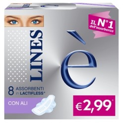 Fater Lines E' Ali 8 Pezzi