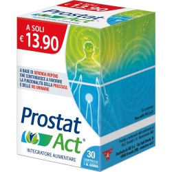 F&f Prostat Act 30 Compresse