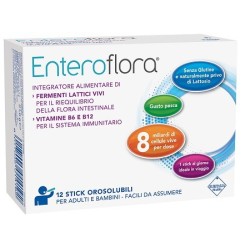 ENTEROFLORA 12STICK OROSOLUB
