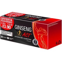 GINSENG ACT 12FL 10ML