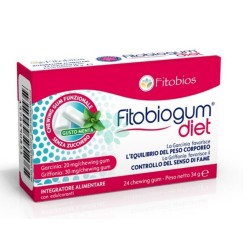 FITOBIOGUM DIET 24CHEWING GUM