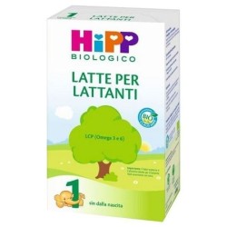 HIPP BIO 1 LATTE LATTANTI 600G