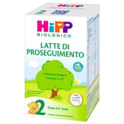 HIPP BIO 2 LATTE PROSEGUIM600G