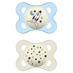 MAM NIGHT SUCCH 2-6M SIL DOP M