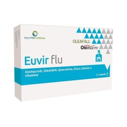 Aqua Viva Euvir Flu 20 Capsule