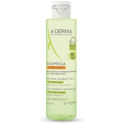 Aderma Exomega Control Gel...