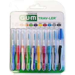 GUM TRAV-LER SCOVOLINI 10PZ