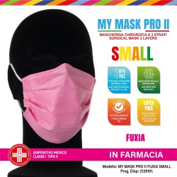 MYMASK PRO II CHIR FUXIA S10PZ