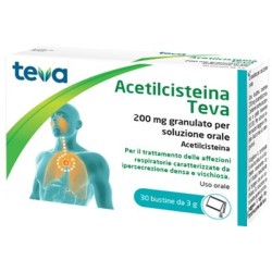 Teva Italia Acetilcisteina...