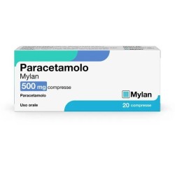 Paracetamolo Mylan 500 Mg...