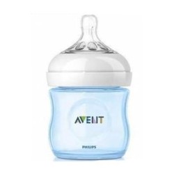 AVENT BIB NAT PP AZZ 125ML