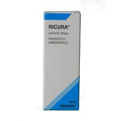 RICURA GTT 30ML PEKANA