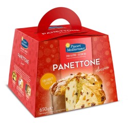 PIACERI MEDIT PANETTONE 650G