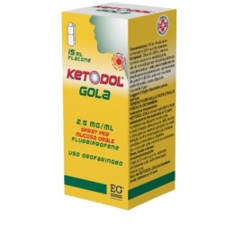 Epifarma Ketodol Gola 2,5...