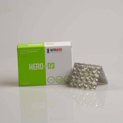 HERO D3 120SOFTGEL