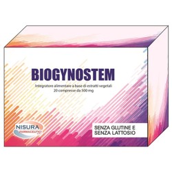 BIOGYNOSTEM 20COMPRESSE