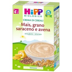 HIPP BIO CREMA MAIS/GRANO/AVEN