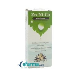 OLIGOCELESTE ZINCO/NICHEL/COBA