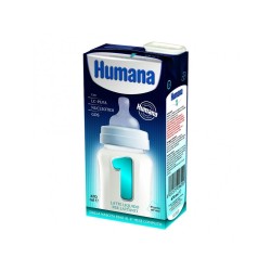 HUMANA 1 LCP+GOS+NUCLEOT 470ML