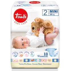 TRUDI BABY C PANN BB MINI3/6KG