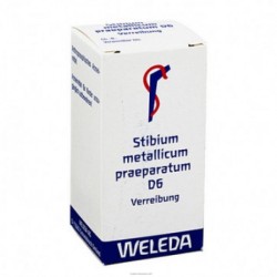 STIBIUM MET PR D6 50G POL
