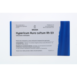 HYPERICUM AURO C RH D3 8F 1ML