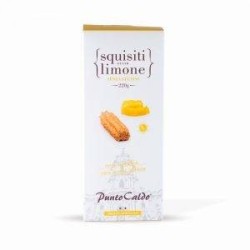 SQUISITI GUSTO LIMONE S/G 220G