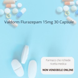 VALDORM*30CPS 15MG