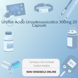 URSOFLOR*20CPS 300MG