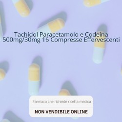 TACHIDOL*16CPR EFF 500MG+30MG