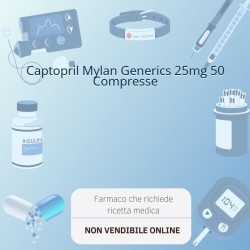 CAPTOPRIL MY*50CPR 25MG