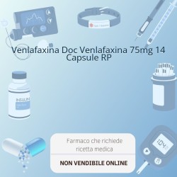 VENLAFAXINA DOC*14CPS 75MG RP