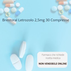 BRESTORAL*30CPR RIV 2,5MG