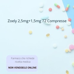 ZOELY*72CPR 2,5MG+1,5MG+12CPR