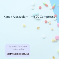 XANAX*20CPR 1MG