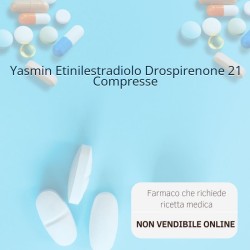 YASMIN*21CPR RIV 3MG+0,03MG