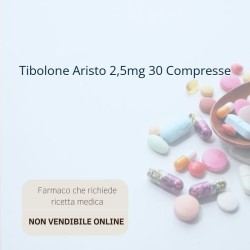 TIBOLONE ARISTO*30CPR 2,5MG