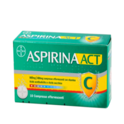 Bayer Aspirinaact 10...
