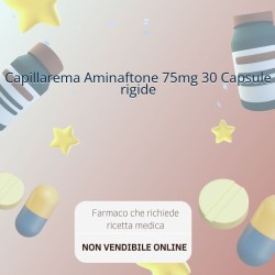 CAPILAREMA*30CPS 75MG