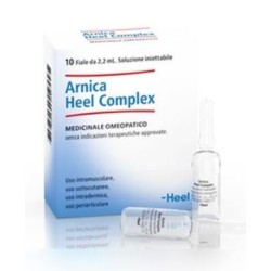 ARNICA HEEL COMPLEX*INIETT 10F