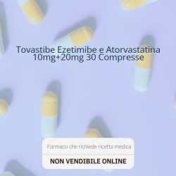 TOVASTIBE*30CPR RIV 10MG+20MG