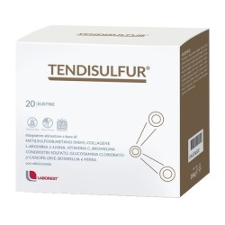 Uriach Tendisulfur 20 Bustine