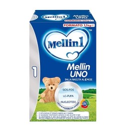 MELLIN 1 LATTE 1100G