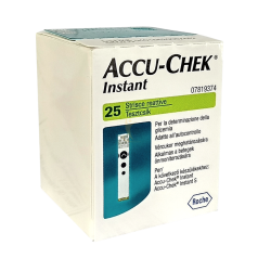ACCU-CHEK INSTANT 25 STRIPS H
