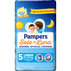 Fater Pampers Sole&luna...