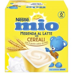 Nestlè Mio Merenda Al Latte...