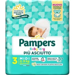 Fater Pampers Baby Dry...