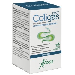 Aboca Coligas Fast 30 Capsule