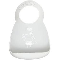 Chicco Bavaglia Silicone...